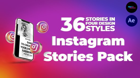 Videohive Instagram Stories Pack | 36 Template Designs Product Promo template preview