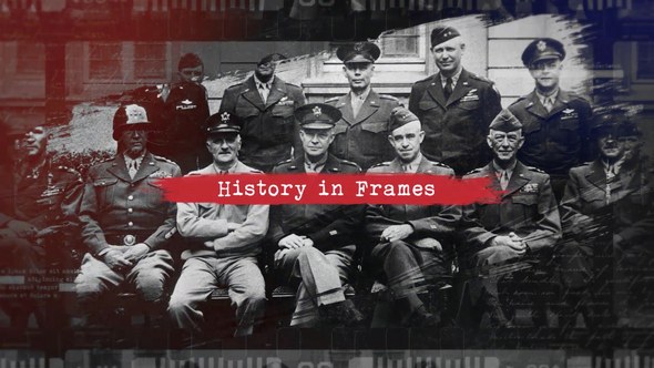 Videohive History In Frames 25721640 Openers template preview