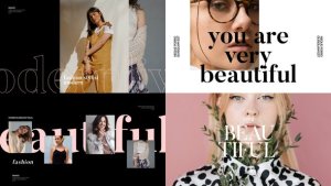 Videohive Fashion Opener 45190098 Product Promo template preview