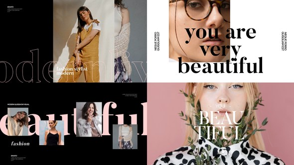 Videohive Fashion Opener 45190098 Product Promo template preview