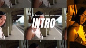 Hip Hop Intro Premiere Pro template preview