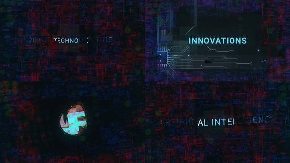 Videohive Corporate Technology Titles Titles template preview