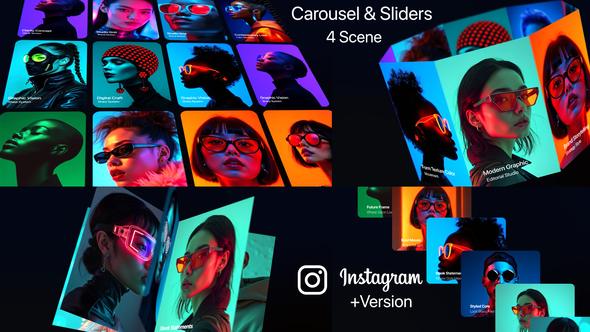Videohive Carousel & Sliders 58284344 Elements template preview