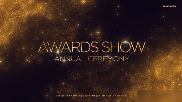 Videohive Awards Trailer Openers template preview