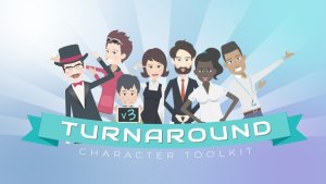 Videohive Turnaround Character Toolkit 3 Product Promo template preview