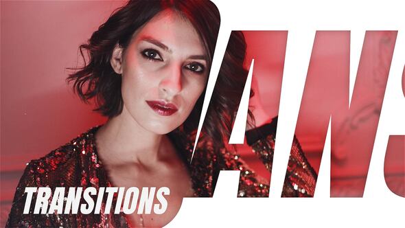 Videohive Transitions with Titles 50551770 Elements template preview
