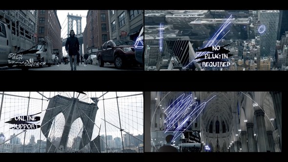 Videohive Neon Opener Openers template preview