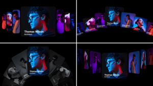 Videohive Carousel Sliders Gallery Video Displays template preview