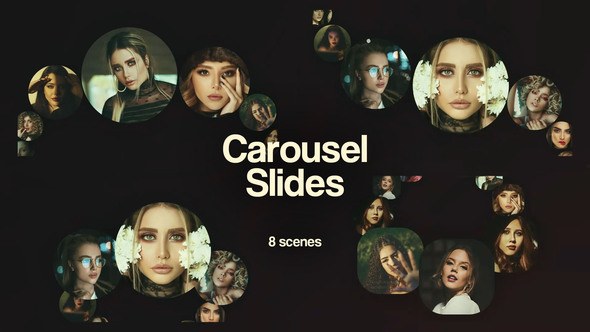 Videohive Carousel Slides 59237415 Elements template preview