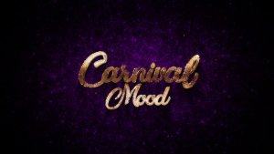 Gold Dust Reveal Video Displays template preview