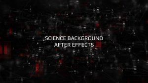 Videohive Science Background After Effects Elements template preview