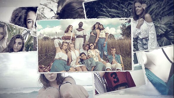 Videohive Photo Gallery - Memories Slideshow Video Displays template preview