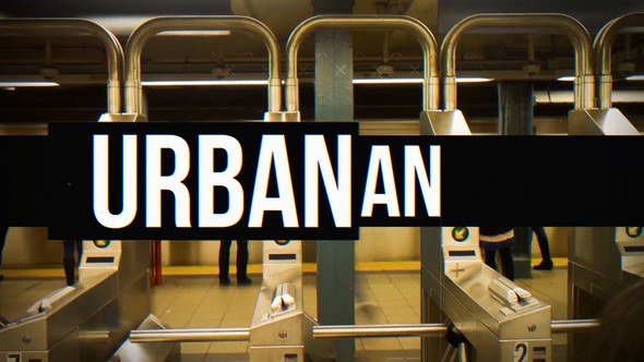 Videohive Urban Intro 21163852 Openers template preview
