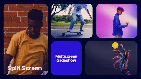 Videohive Elegant Multiscreen Slideshow 56839880 Openers template preview