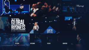 Videohive Global Business Conference // Event Promo Openers template preview