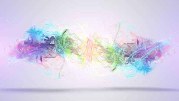 Videohive Colors Of Twirls Logo Stings template preview