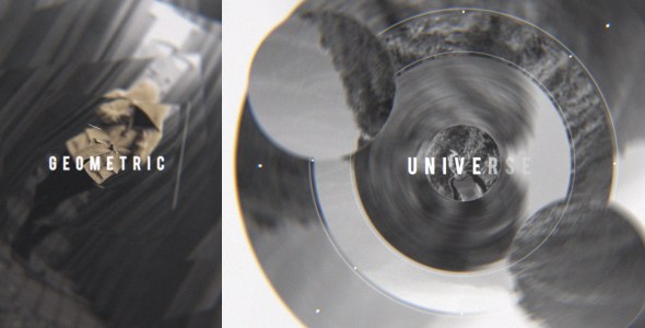 Videohive Geometric Shapes Opener Openers template preview