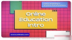 Videohive Foreign Language Courses Promo Openers template preview