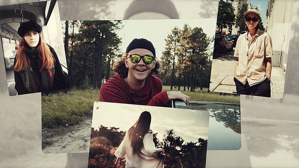 Videohive Memories Photo Slideshow 43237672 Video Displays template preview