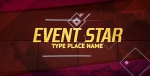 Videohive Event Star Openers template preview