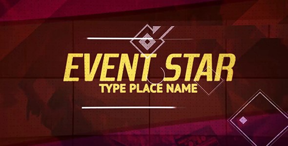 Videohive Event Star Openers template preview