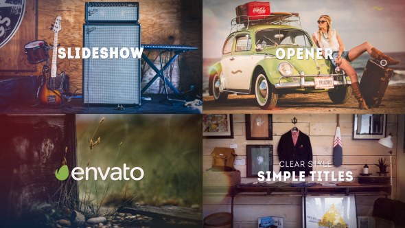Videohive The Slideshow 20794122 Video Displays template preview