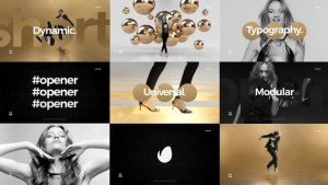 Videohive Short Dynamic Stomp Opener Openers template preview