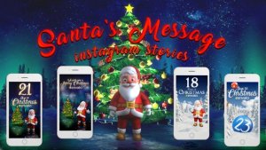 Videohive Santa Message Instagram Stories Product Promo template preview