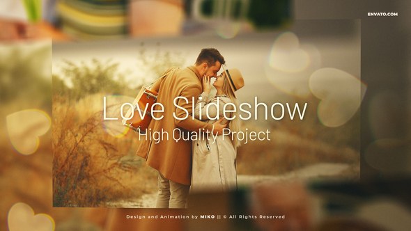 Videohive Love Slideshow 50533187 Video Displays template preview