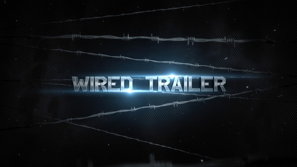 The Wired Trailer Video Displays template preview