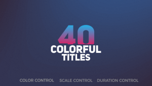Title Pack Video Displays template preview