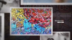 Dynamic Photo Gallery Video Displays template preview