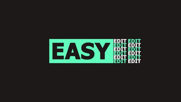 Videohive Short Creative Titles Titles template preview