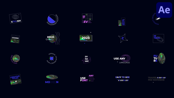 Videohive Creative Titles for After Effects 51854384 Titles template preview