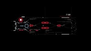 Videohive HUD Force Transmission Infographics template preview