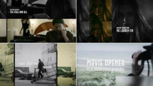 Videohive Movie Title Sequence/Film Credit Openers template preview