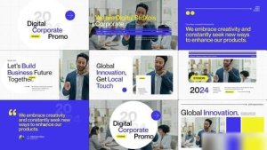 Videohive Digital Corporate Promo 51372113 Openers template preview