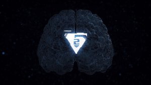 Brain Logo Video Displays template preview