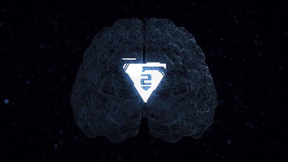 Brain Logo Video Displays template preview