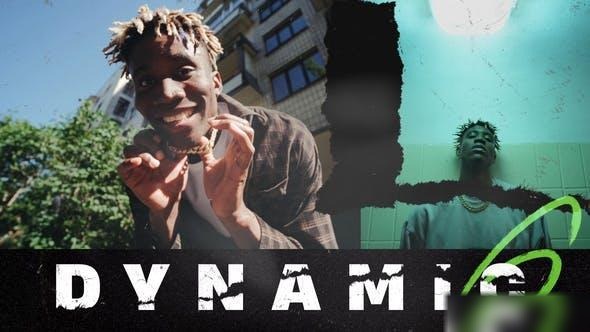 Videohive Dynamic Promo 47053323 Openers template preview