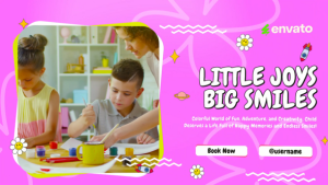 Videohive Kids Promo Slideshow 56419290 Video Displays template preview