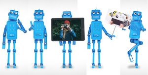 Videohive Funny Robot Character - Animation Toolkit Openers template preview