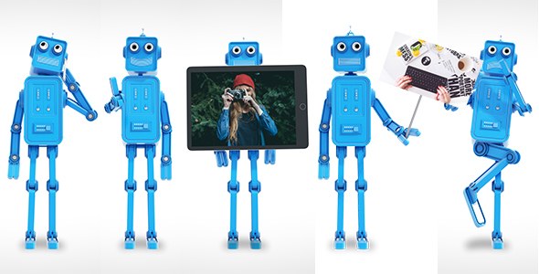 Videohive Funny Robot Character - Animation Toolkit Openers template preview