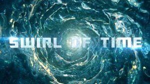 Videohive Swirl of Time Video Displays template preview