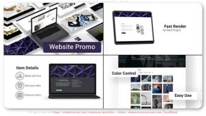 Videohive Website Promo Z09 Product Promo template preview