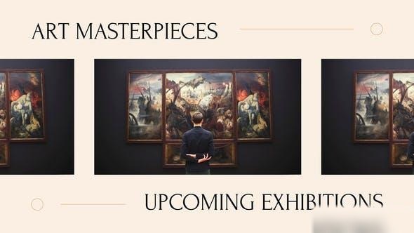 Videohive Minimal Aesthetic Intro 3 in 1 Openers template preview