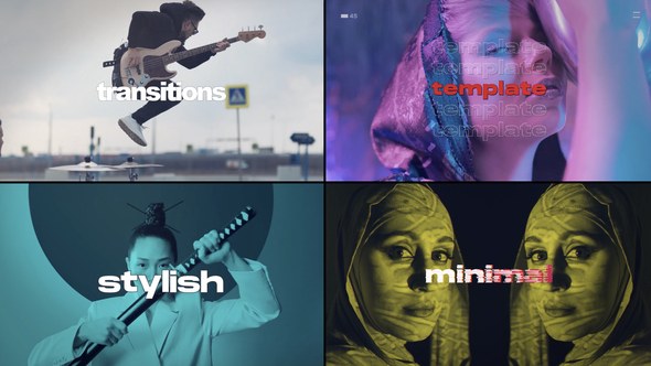 Videohive Stomp Energy Product Promo template preview
