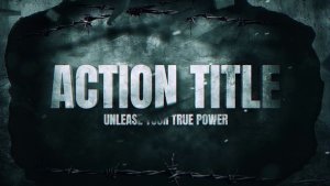 Videohive Action Title Pro Titles template preview