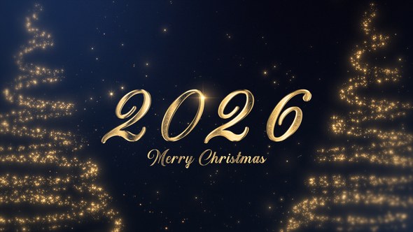 Videohive Christmas 49392453 Titles template preview