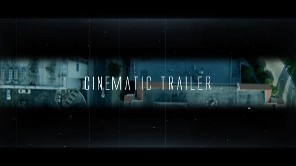 Videohive Cinematic Trailer 8191476 Openers template preview